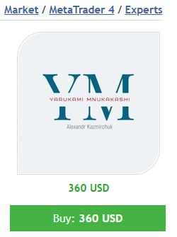 Yarukami Mnukakashi MT4 EA